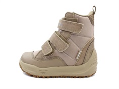 Woden Kids winter boot Adrian pearl silver mink